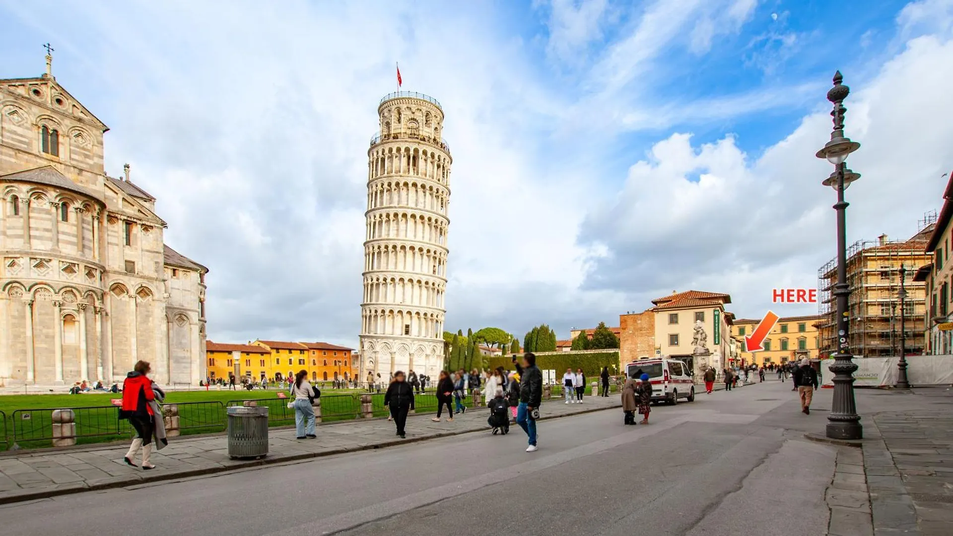 Luxury House At The Tower Lägenhet Pisa